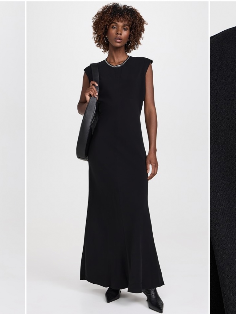 Rag & Bone Marie Crepe Dress